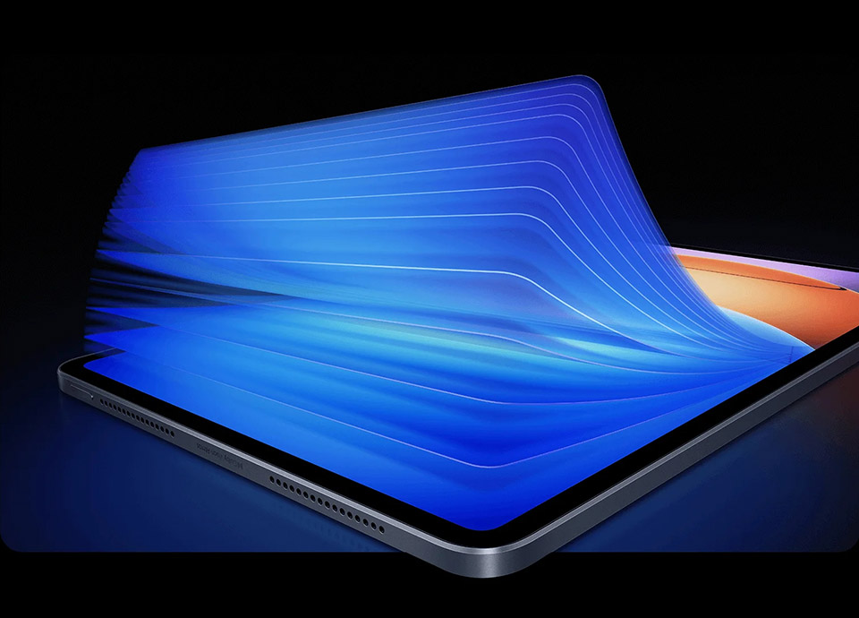 Xiaomi Pad 6S Pro display